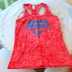 Epic Red Graphic Tank Top, Size Medium, 60% Cotton